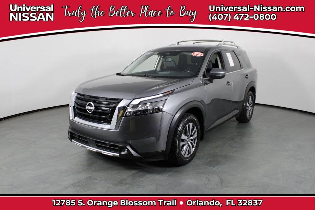 2022 Nissan Pathfinder SL — SUV — 70,100 mi — Orlando, FL