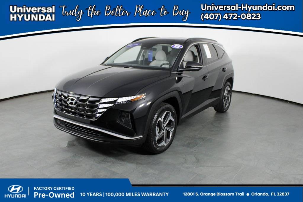 2023 Hyundai Tucson SEL — SUV — 54,738 mi — Orlando, FL