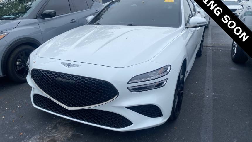 2023 Genesis G70 2.0T — Sedan — 38,956 mi — Orlando, FL