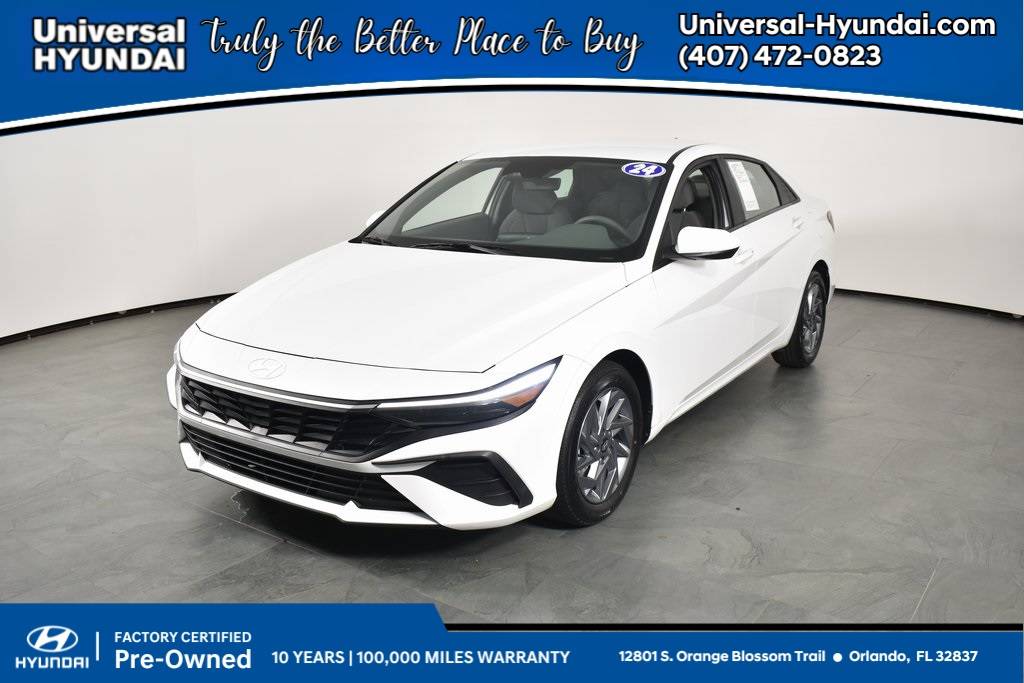 2024 Hyundai Elantra SEL — Sedan — 28,575 mi — Orlando, FL