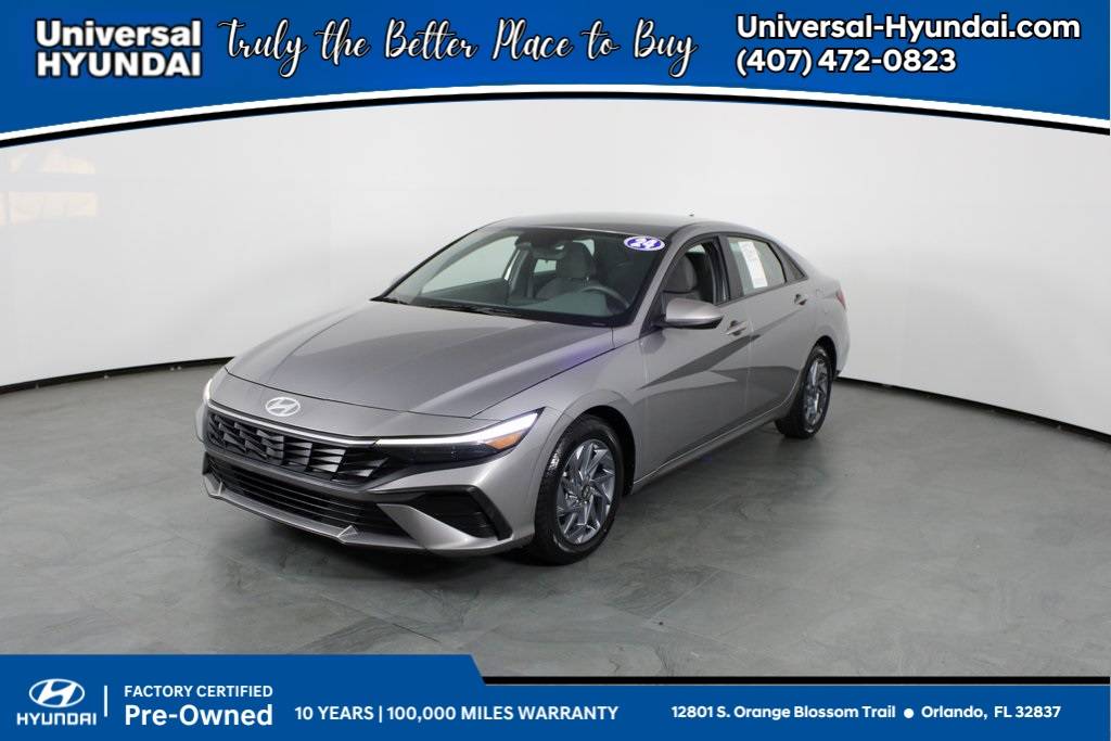 2024 Hyundai Elantra SEL — Sedan — 29,388 mi — Orlando, FL