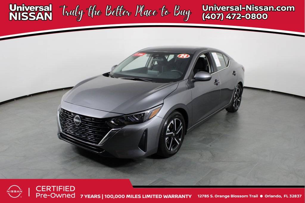 2024 Nissan Sentra SV — Sedan — 19,733 mi — Orlando, FL
