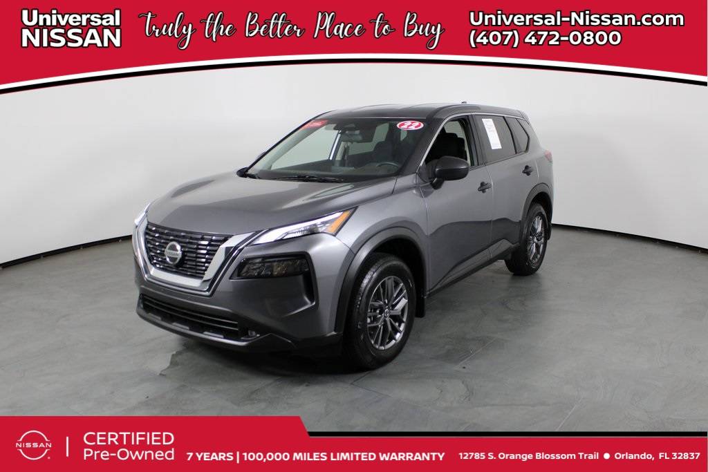 2021 Nissan Rogue S — SUV — 53,353 mi — Orlando, FL