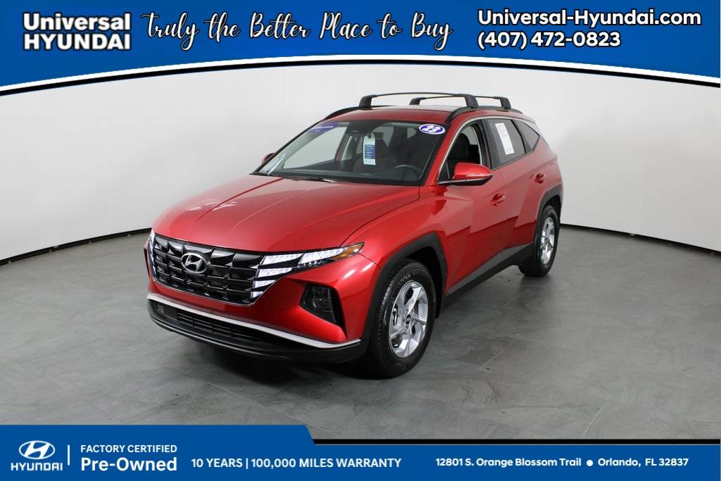 2023 Hyundai Tucson SEL — SUV — 12,200 mi — Orlando, FL