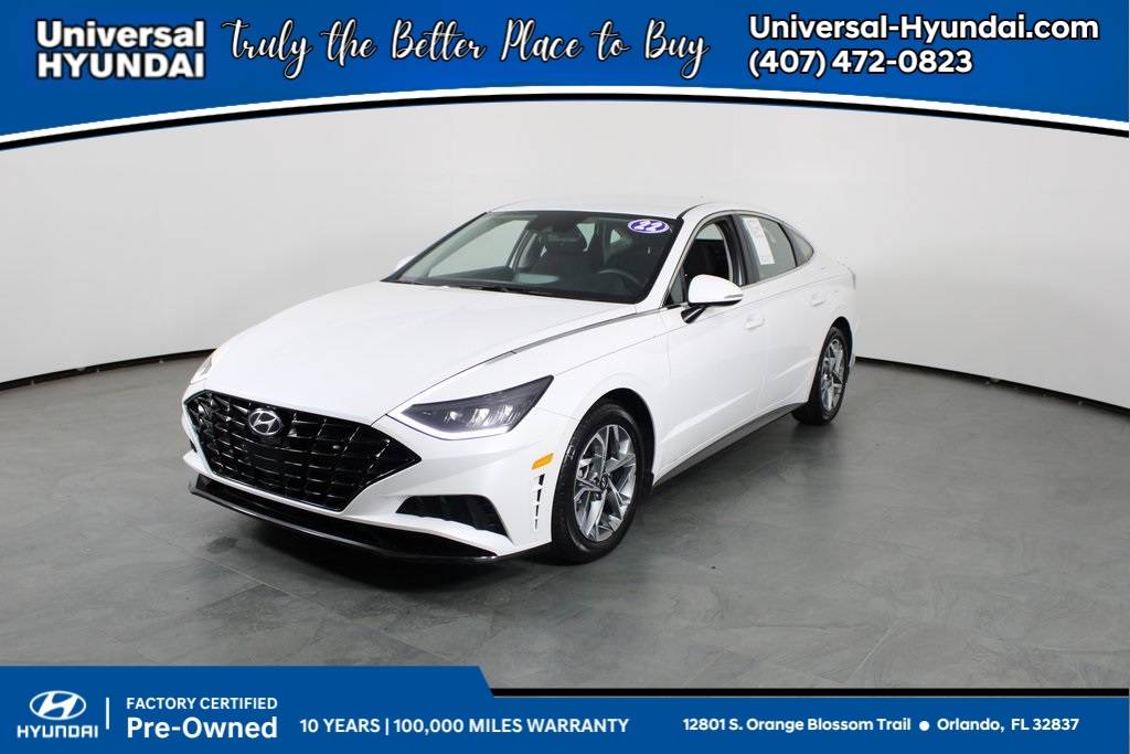 2022 Hyundai Sonata SEL — Sedan — 27,862 mi — Orlando, FL