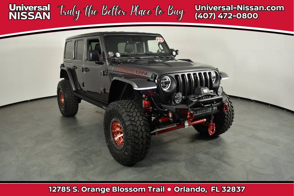2022 Jeep Wrangler Rubicon — SUV — 20,615 mi — Orlando, FL