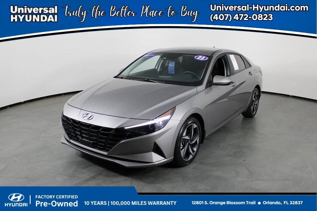 2023 Hyundai Elantra SEL — Sedan — 11,504 mi — Orlando, FL