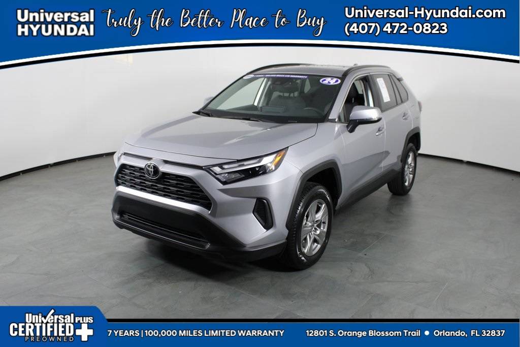 2024 Toyota RAV4 XLE — SUV — 15,096 mi — Orlando, FL