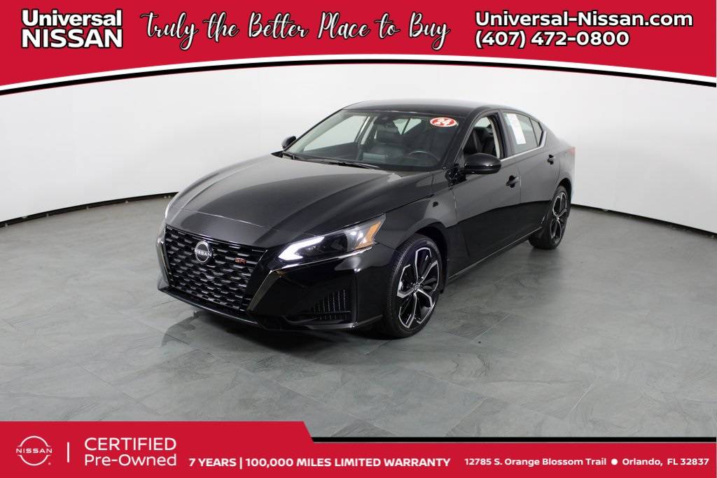2024 Nissan Altima SR — Sedan — 19,656 mi — Orlando, FL