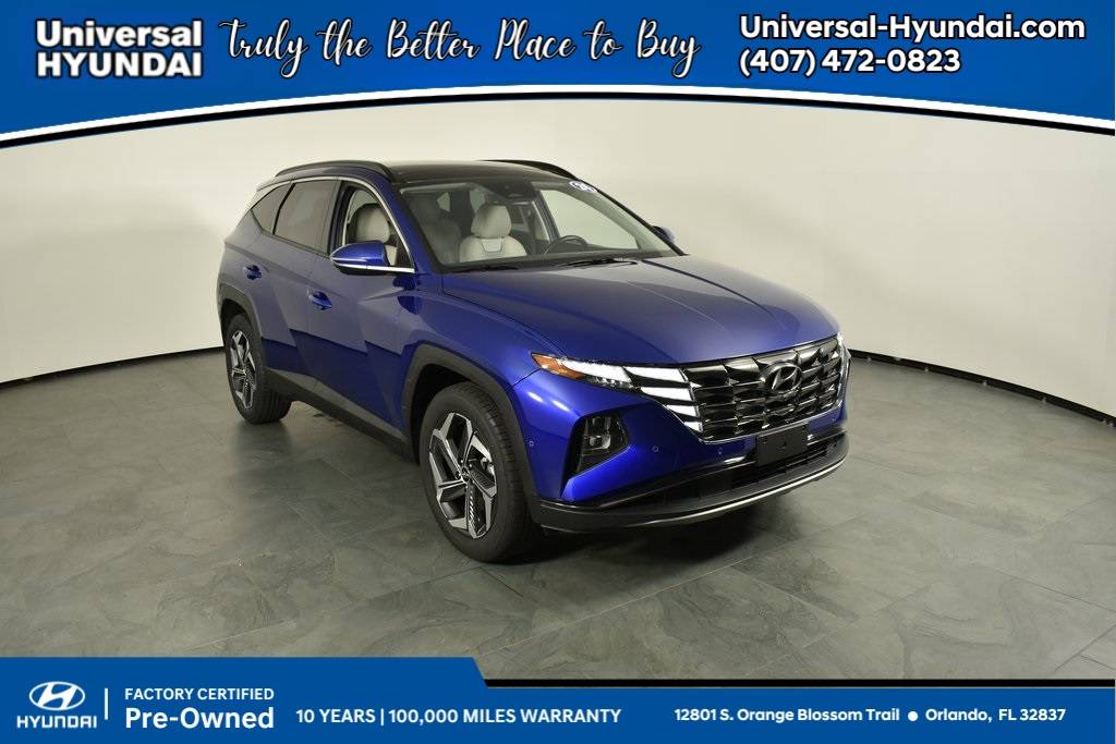 2024 Hyundai Tucson Limited — SUV — 42,185 mi — Orlando, FL