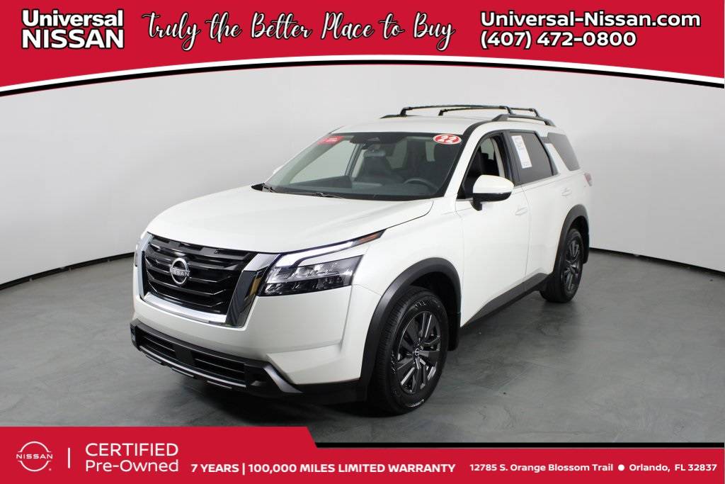 2022 Nissan Pathfinder SV — SUV — 11 mi — Orlando, FL