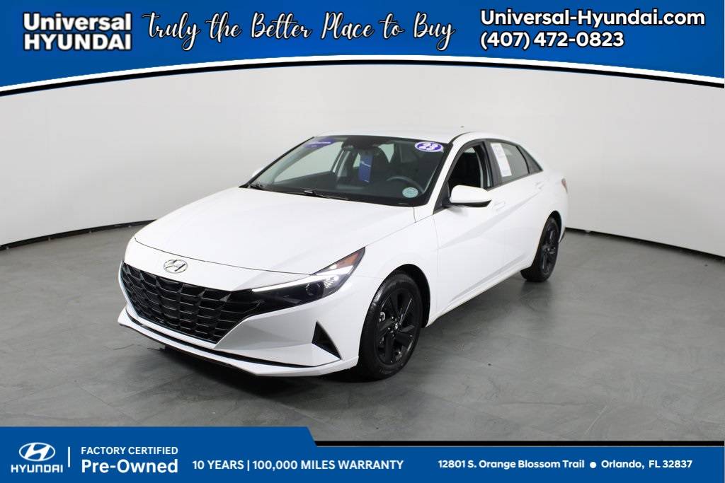 2023 Hyundai Elantra SEL — Sedan — 25,870 mi — Orlando, FL
