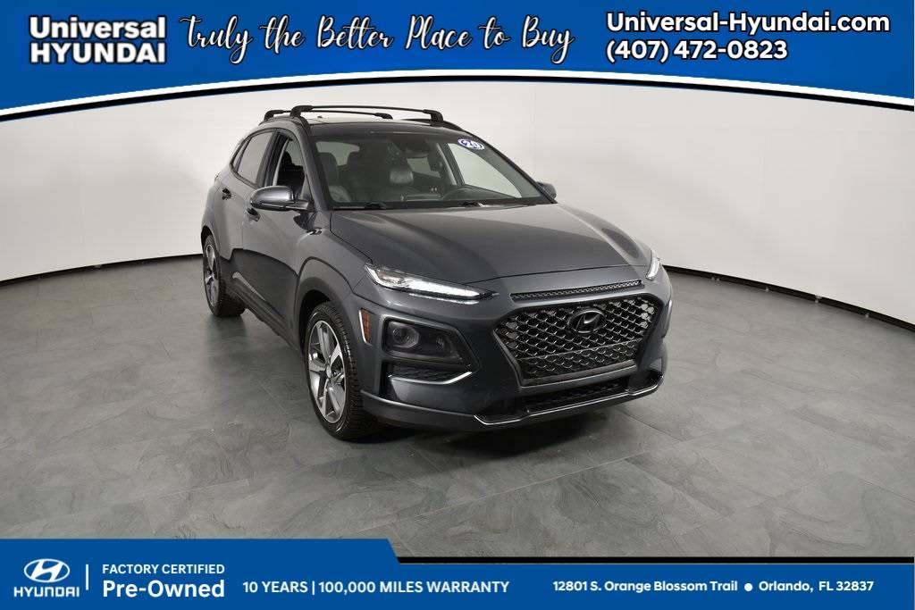 2020 Hyundai Kona Limited — SUV — 63,808 mi — Orlando, FL