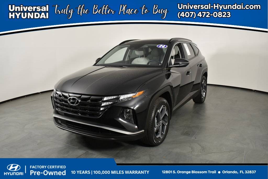 2024 Hyundai Tucson Hybrid SEL Convenience — SUV — 3,245 mi — Orlando, FL