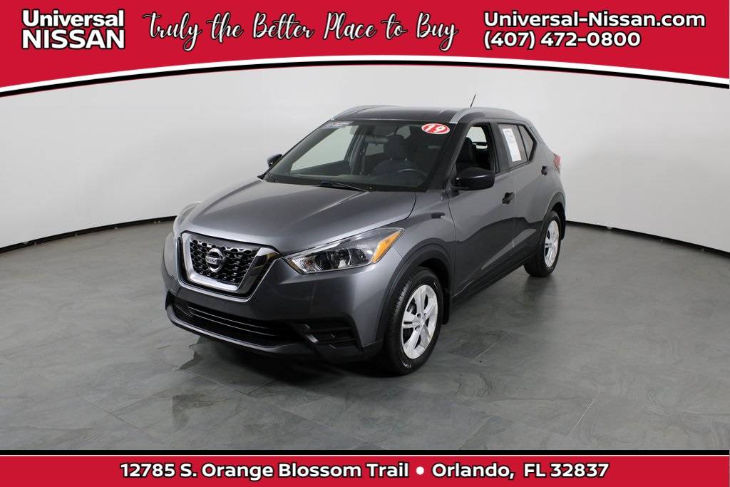 2019 Nissan Kicks S — SUV — 73,827 mi — Orlando, FL