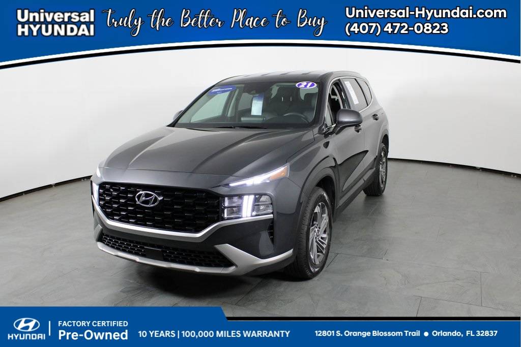 2021 Hyundai Santa Fe SE — SUV — 54,714 mi — Orlando, FL