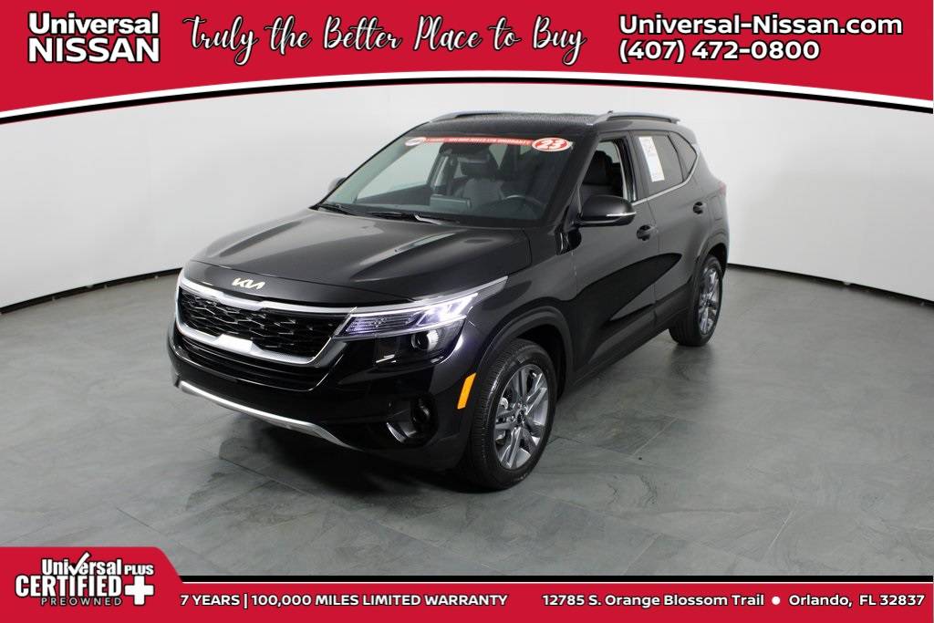 2023 Kia Seltos S — SUV — 22,541 mi — Orlando, FL