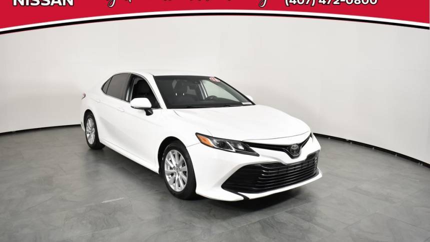 2018 Toyota Camry L — Sedan — 109,524 mi — Orlando, FL