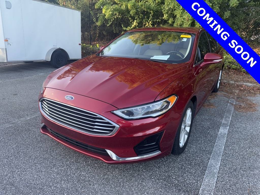 2019 Ford Fusion Hybrid SEL — Sedan — 93,568 mi — Orlando, FL