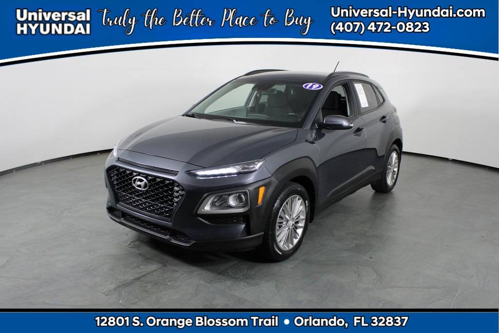 2019 Hyundai Kona SEL — SUV — 120,306 mi — Orlando, FL