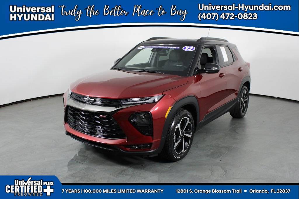 2022 Chevrolet Trailblazer RS — SUV — 56,351 mi — Orlando, FL