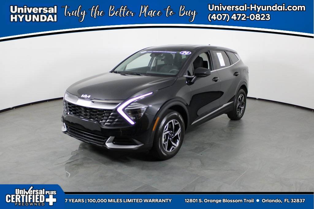 2024 Kia Sportage LX — SUV — 23,176 mi — Orlando, FL