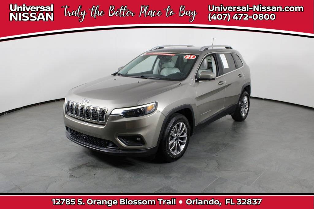 2021 Jeep Cherokee Latitude Plus — SUV — 56,894 mi — Orlando, FL