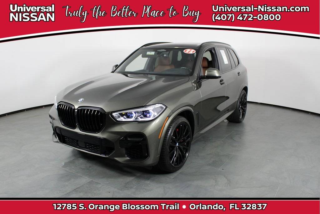 2022 BMW X5 40i — SUV — 37,456 mi — Orlando, FL
