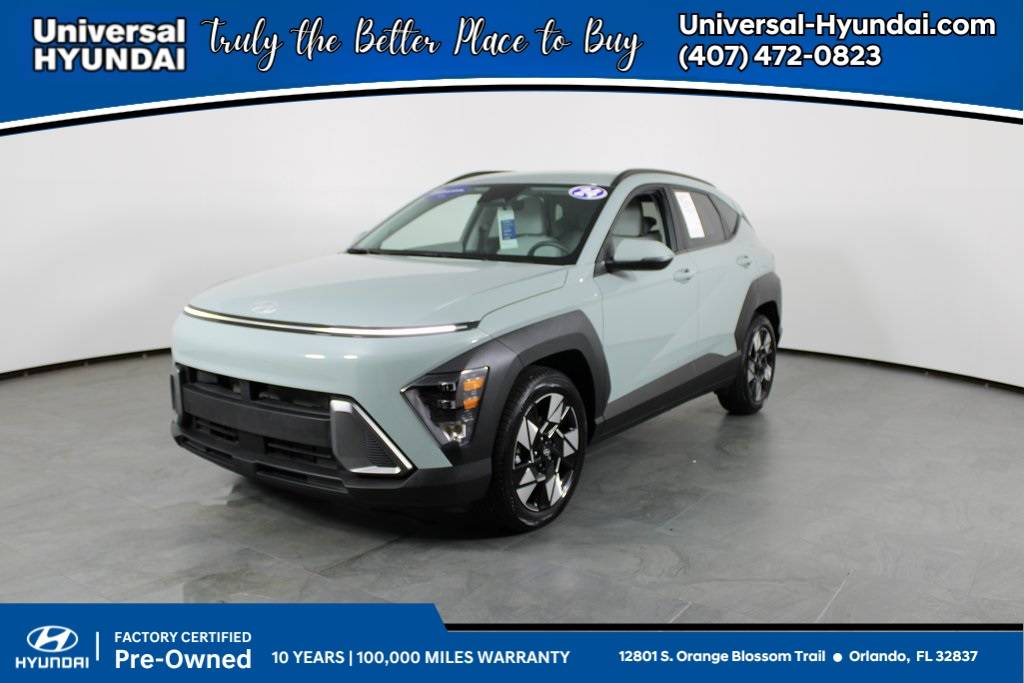 2024 Hyundai Kona SEL — SUV — 13,534 mi — Orlando, FL
