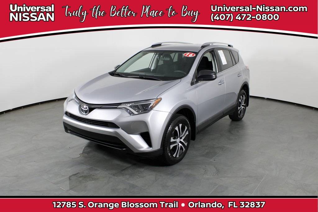 2016 Toyota RAV4 LE — SUV — 85,000 mi — Orlando, FL