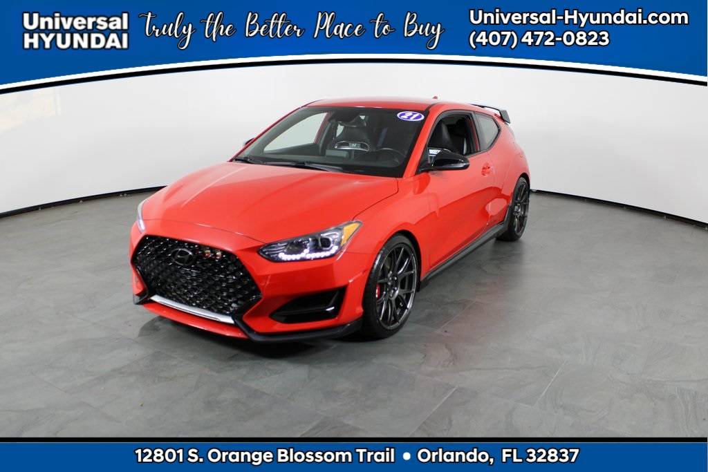 2021 Hyundai Veloster N — Hatchback — 49,450 mi — Orlando, FL