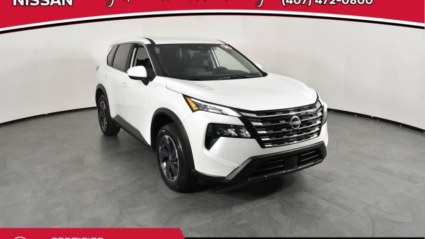 2024 Nissan Rogue SV — SUV — 19,377 mi — Orlando, FL