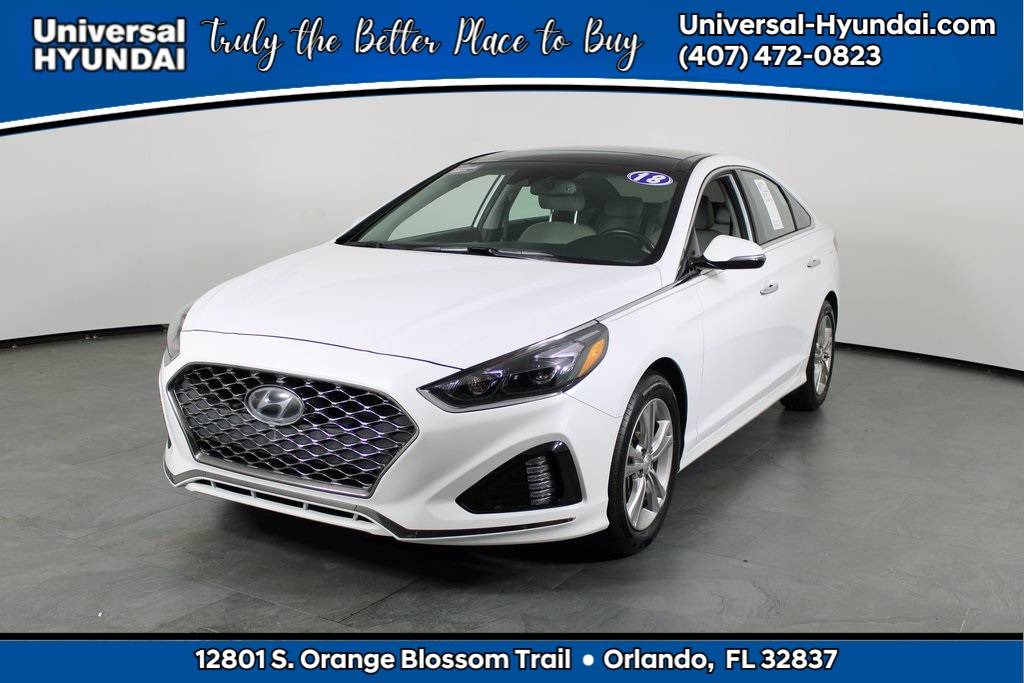 2018 Hyundai Sonata Limited — Sedan — 93,509 mi — Orlando, FL