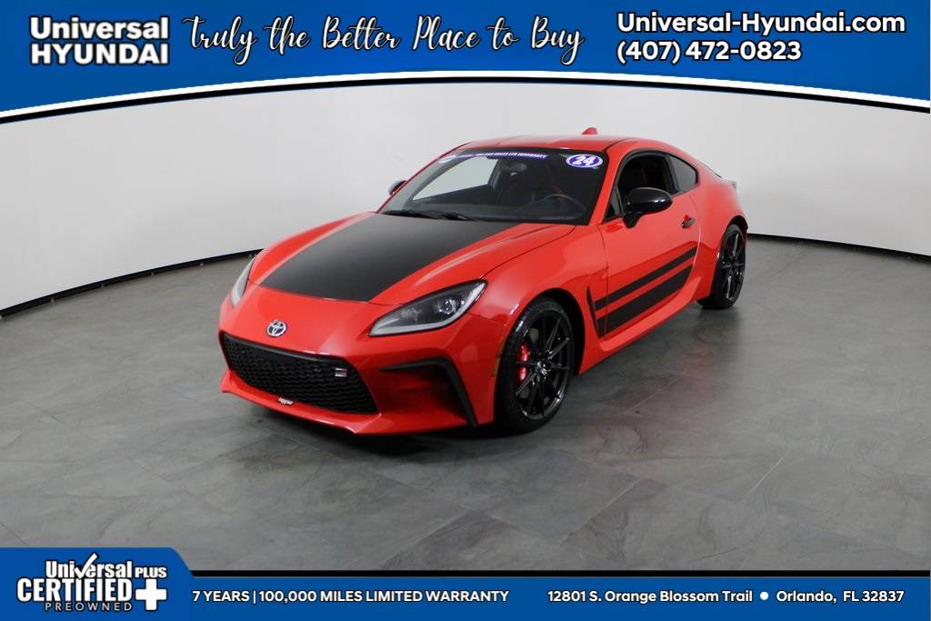 2024 Toyota GR86 TRUENO Edition — Coupe — 8,194 mi — Orlando, FL