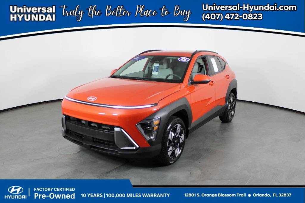 2025 Hyundai Kona SEL — SUV — 5,989 mi — Orlando, FL
