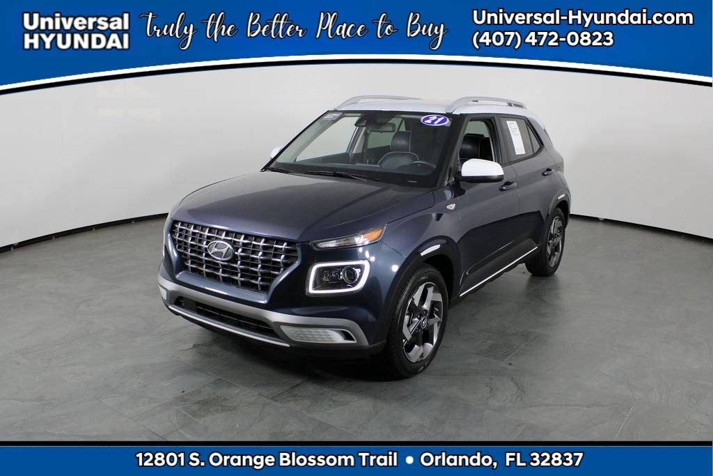 2021 Hyundai Venue Denim — SUV — 83,114 mi — Orlando, FL