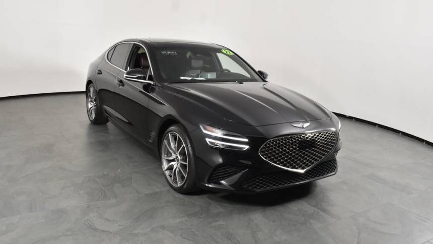 2022 Genesis G70 2.0T — Sedan — 20,741 mi — Orlando, FL