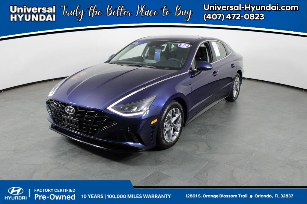 2020 Hyundai Sonata SEL — Sedan — 12,054 mi — Orlando, FL