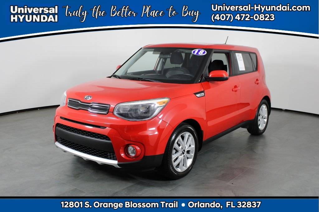 2018 Kia Soul + — Hatchback — 60,525 mi — Orlando, FL