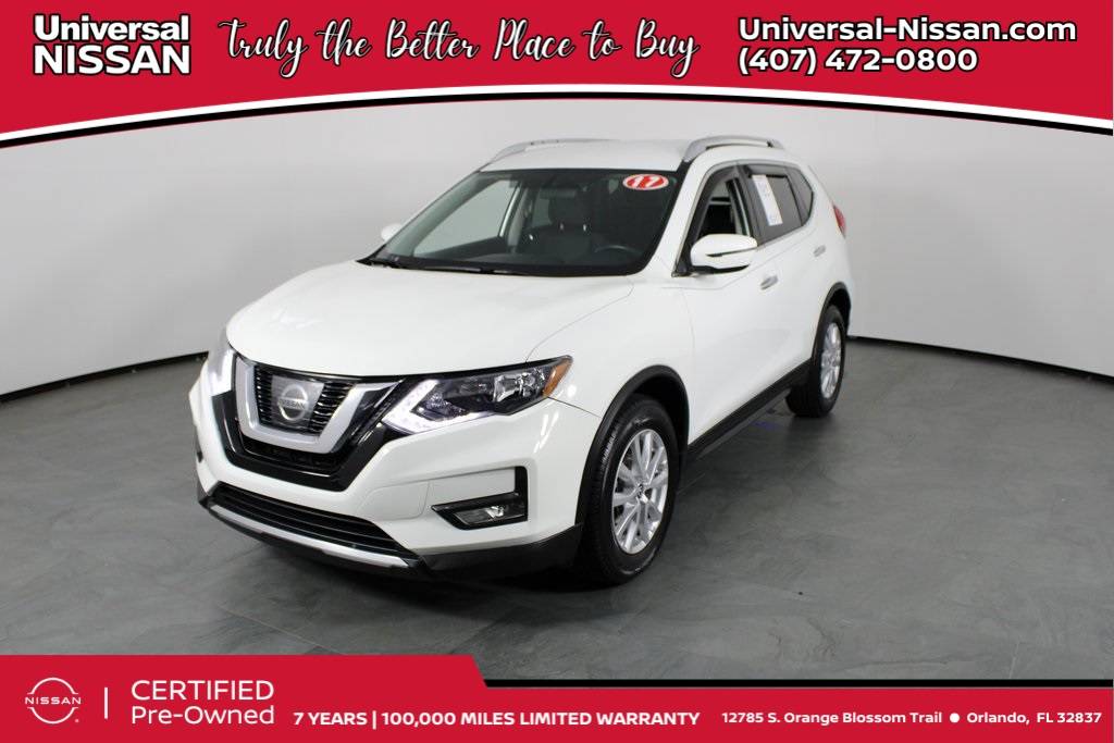 2017 Nissan Rogue SV — SUV — 102,914 mi — Orlando, FL
