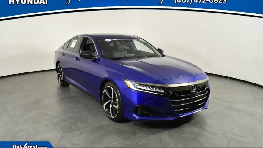 2022 Honda Accord Sport — Sedan — 21,975 mi — Orlando, FL