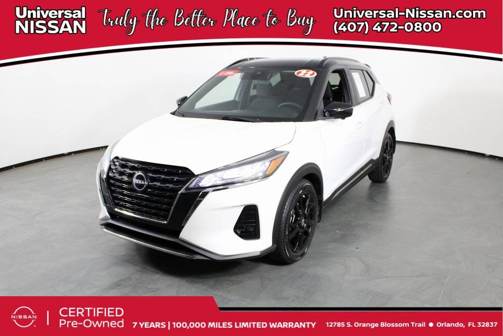 2022 Nissan Kicks SR — SUV — 50,100 mi — Orlando, FL