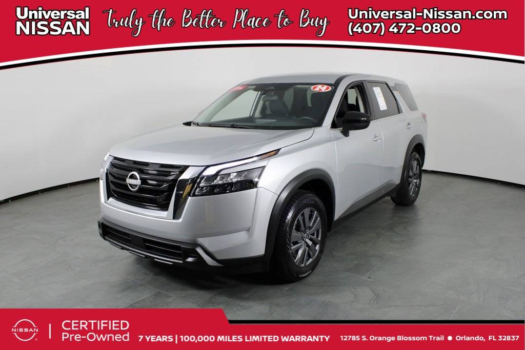 2024 Nissan Pathfinder S — SUV — 17,597 mi — Orlando, FL