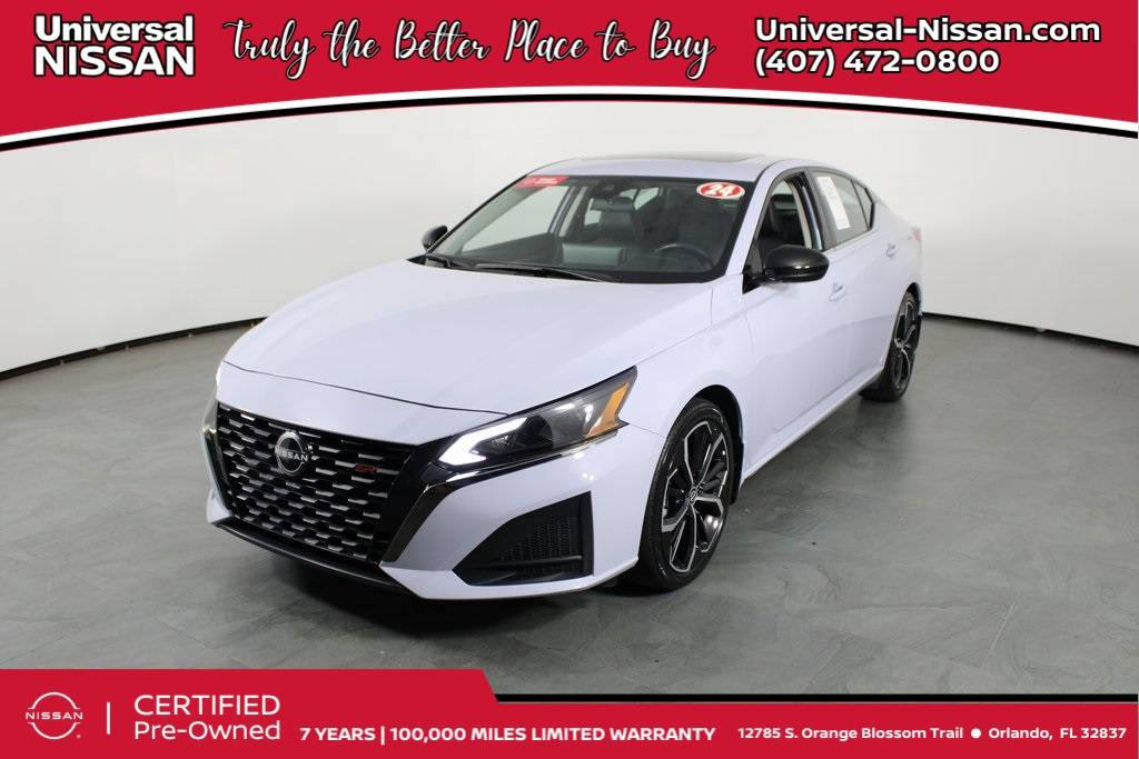 2024 Nissan Altima SR — Sedan — 35,002 mi — Orlando, FL