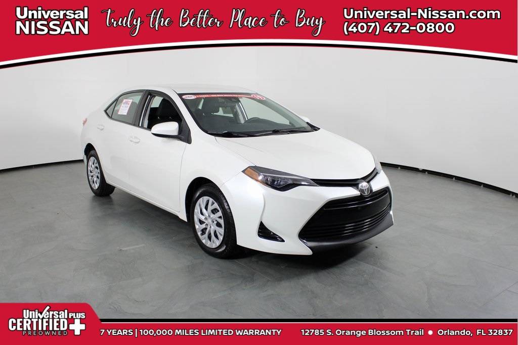 2019 Toyota Corolla L — Sedan — 66,392 mi — Orlando, FL