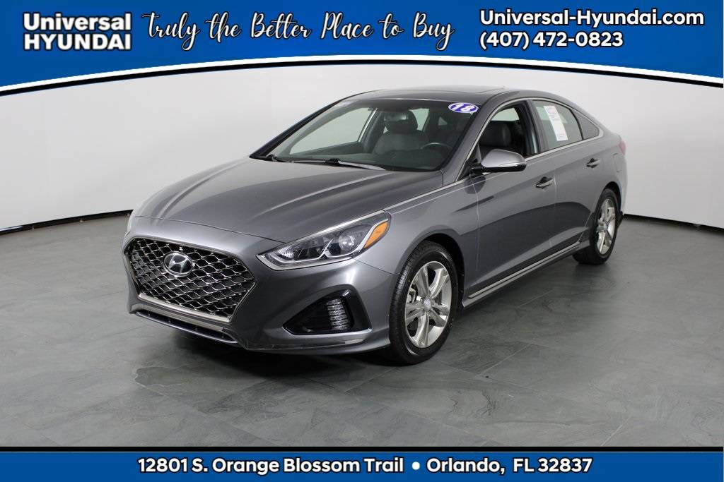 2018 Hyundai Sonata Sport+ — Sedan — 99,013 mi — Orlando, FL