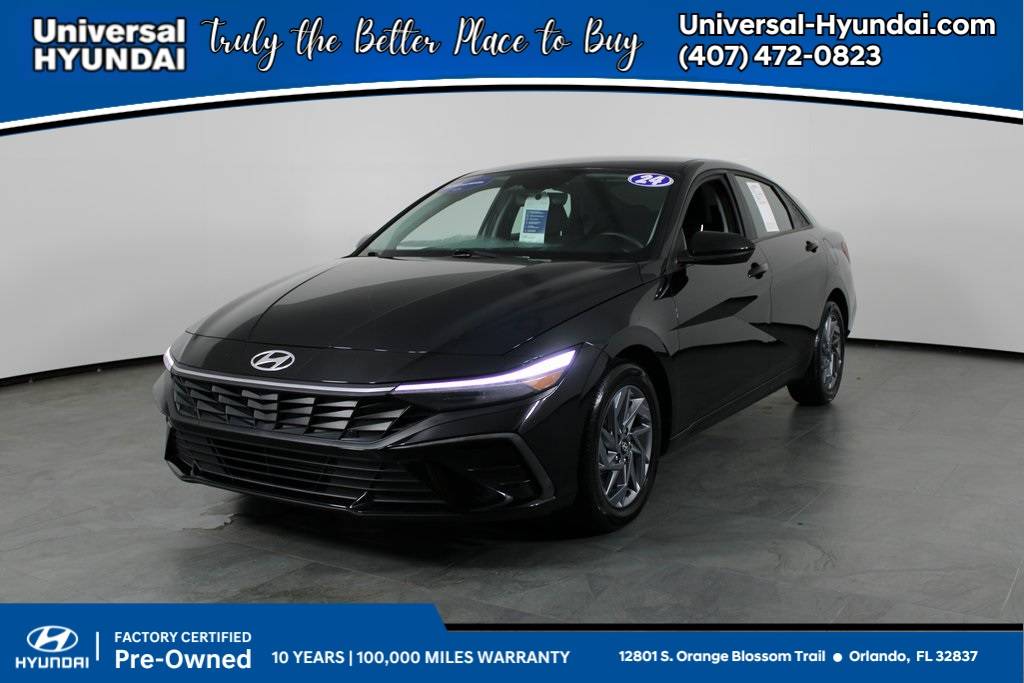 2024 Hyundai Elantra SEL — Sedan — 25,538 mi — Orlando, FL