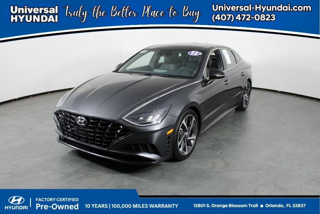 2022 Hyundai Sonata SEL Plus — Sedan — 89,520 mi — Orlando, FL