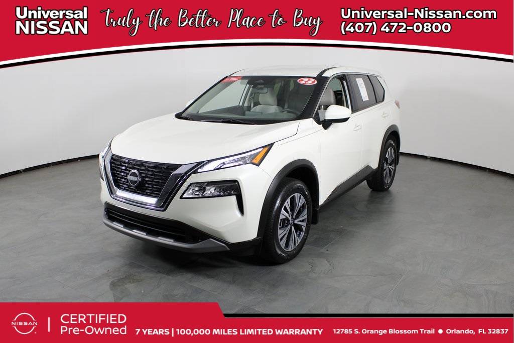 2023 Nissan Rogue SV — SUV — 13,397 mi — Orlando, FL