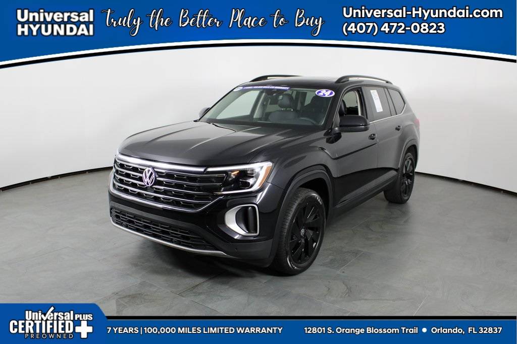 2024 Volkswagen Atlas SE with Technology — SUV — 17,620 mi — Orlando, FL